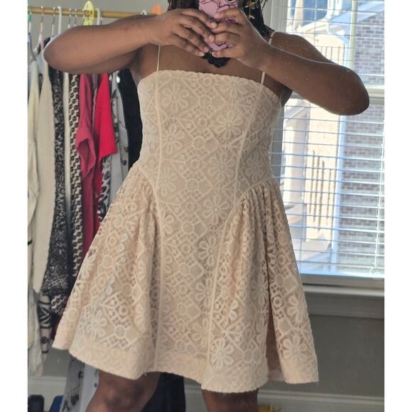 Anthropologie Mini Dress - Picture 1 of 10